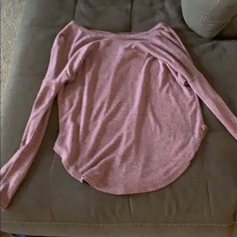 Purple long sleeve